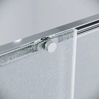 Душевой уголок Grossman Style 130x80x195 120.K33.05.1380.10.02 (хром/стекло шиншилла) - Превью изображения №5 — Интернет-магазин samo.by