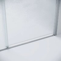 Душевой уголок Grossman Style 130x80x195 120.K33.05.1380.10.02 (хром/стекло шиншилла) - Превью изображения №4 — Интернет-магазин samo.by