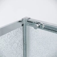 Душевой уголок Grossman Style 130x80x195 120.K33.05.1380.10.02 (хром/стекло шиншилла) - Превью изображения №6 — Интернет-магазин samo.by