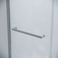 Душевой уголок Grossman Style 130x80x195 120.K33.05.1380.10.02 (хром/стекло шиншилла) - Превью изображения №2 — Интернет-магазин samo.by