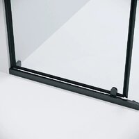Душевой уголок Grossman Pragma 110x80x195 120.K33.03.1180.21.00 (черный матовый/стекло прозрачное) - Превью изображения №3 — Интернет-магазин samo.by
