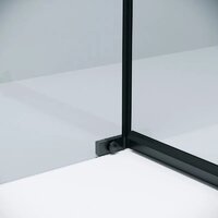 Душевой уголок Grossman Pragma 110x80x195 120.K33.03.1180.21.00 (черный матовый/стекло прозрачное) - Превью изображения №6 — Интернет-магазин samo.by