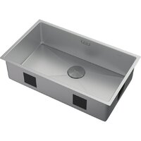 Кухонная мойка ZorG Zerox 74 U / IF Zurinox Steel - Превью изображения №2 — Интернет-магазин samo.by