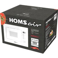 Микроволновая печь HOMSair MOB205WH - Превью изображения №3 — Интернет-магазин samo.by