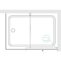 Стеклянная шторка для ванны RGW SC-050 351105008-11 - Превью изображения №4 — Интернет-магазин samo.by