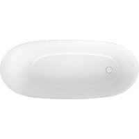 Ванна Wellsee Panta Rei 168x73 23720102R (отдельностоящая ванна белый глянец, экран, ножки, сифон-автомат глянцевый белый) - Превью изображения №3 — Интернет-магазин samo.by
