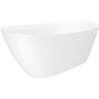 Ванна Wellsee Panta Rei 168x73 23720102R (отдельностоящая ванна белый глянец, экран, ножки, сифон-автомат глянцевый белый) - Превью изображения №2 — Интернет-магазин samo.by