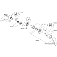 Смеситель Grohe Euroeco 32740000 - Превью изображения №3 — Интернет-магазин samo.by