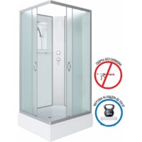Душевая кабина Niagara NG-33974-14QBK 90x70 (матовое стекло) - Превью изображения №2 — Интернет-магазин samo.by