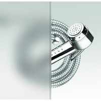 Душевой уголок RGW PA-76 (PA-016 + Z-050-2) 35087638-21 130x80 (хром/матовое-сатинат стекло) - Превью изображения №2 — Интернет-магазин samo.by