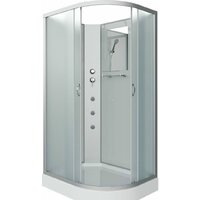 Душевая кабина Niagara NG-3312-14LBKG 120x80x200 - Превью изображения №2 — Интернет-магазин samo.by