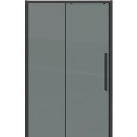 Grossman Cosmo 110x195 100.K33.02.110.21.10 (черный матовый/стекло тонированное)