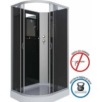 Душевая кабина Niagara NG-3512-14RBK 120x80 - Превью изображения №3 — Интернет-магазин samo.by