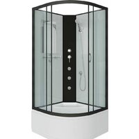 Душевая кабина Niagara NG-6708-14BKG 90x90x215 - Превью изображения №2 — Интернет-магазин samo.by