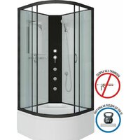 Душевая кабина Niagara NG-6708-14BKG 90x90x215 - Превью изображения №3 — Интернет-магазин samo.by