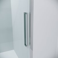 Душевой уголок Grossman Cosmo 100x80x195 120.K33.02.1080.10.00 (хром/прозрачное стекло) - Превью изображения №2 — Интернет-магазин samo.by