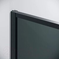 Душевая стенка Grossman Galaxy 100х195 200.K33.01.100.42.10 (графит сатин/стекло тонированное) - Превью изображения №2 — Интернет-магазин samo.by