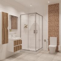 Душевой уголок Niagara NG-6688-08 80x80 (прозрачное стекло) - Превью изображения №2 — Интернет-магазин samo.by