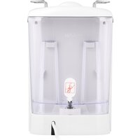 Рожковая кофеварка MAUNFELD MF-735WH Pro - Превью изображения №8 — Интернет-магазин samo.by