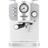 Рожковая кофеварка MAUNFELD MF-735WH Pro - Превью изображения №4 — Интернет-магазин samo.by