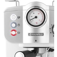 Рожковая кофеварка MAUNFELD MF-735WH Pro - Превью изображения №5 — Интернет-магазин samo.by