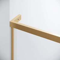 Душевой уголок Grossman Pragma 110x80x195 120.K33.03.1180.32.00 (золото сатин/прозрачное стекло) - Превью изображения №5 — Интернет-магазин samo.by