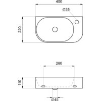 Умывальник Lavinia Boho Bathroom Sink 33311047 - Превью изображения №6 — Интернет-магазин samo.by