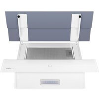 Кухонная вытяжка HOMSair Vertical 60 Glass (белый) - Превью изображения №4 — Интернет-магазин samo.by