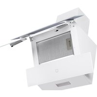 Кухонная вытяжка HOMSair Vertical 60 Glass (белый) - Превью изображения №8 — Интернет-магазин samo.by
