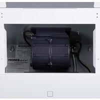 Кухонная вытяжка HOMSair Vertical 60 Glass (белый) - Превью изображения №14 — Интернет-магазин samo.by