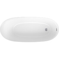 Ванна Wellsee Panta Rei 168x73 23720101R (отдельностоящая ванна белый глянец, экран, ножки, сифон-автомат хром) - Превью изображения №3 — Интернет-магазин samo.by