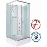 Душевая кабина Niagara NG-33974-14QBKG 90x70 (матовое стекло) - Превью изображения №2 — Интернет-магазин samo.by