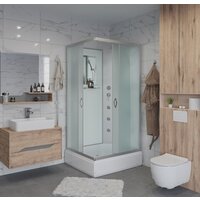 Душевая кабина Niagara NG-33974-14QBKG 90x70 (матовое стекло) - Превью изображения №3 — Интернет-магазин samo.by