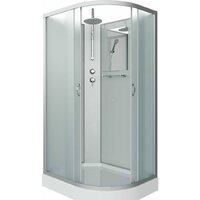 Душевая кабина Niagara NG-3312-14LBKT 120x80x200 - Превью изображения №2 — Интернет-магазин samo.by