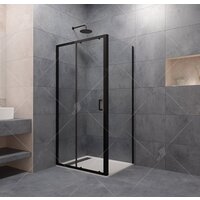 Душевой уголок RGW PA-74B 410874159-14 150x90 (черный/прозрачное стекло) - Превью изображения №1 — Интернет-магазин samo.by