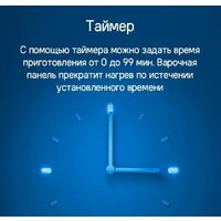 Варочная панель MAUNFELD CVI292WH - Превью изображения №8 — Интернет-магазин samo.by
