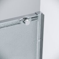 Душевой уголок Grossman Style 130x90x195 120.K33.05.1390.10.02 (хром/стекло шиншилла) - Превью изображения №4 — Интернет-магазин samo.by