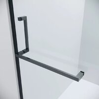 Душевой уголок Grossman Pragma 110x80x195 120.K33.03.1180.42.00 (графит сатин/прозрачное стекло) - Превью изображения №2 — Интернет-магазин samo.by