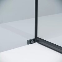 Душевой уголок Grossman Pragma 110x80x195 120.K33.03.1180.42.00 (графит сатин/прозрачное стекло) - Превью изображения №6 — Интернет-магазин samo.by