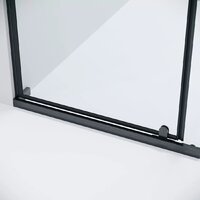 Душевой уголок Grossman Pragma 110x80x195 120.K33.03.1180.42.00 (графит сатин/прозрачное стекло) - Превью изображения №4 — Интернет-магазин samo.by