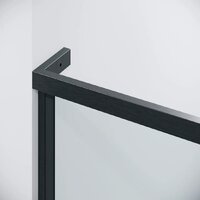 Душевой уголок Grossman Pragma 110x80x195 120.K33.03.1180.42.00 (графит сатин/прозрачное стекло) - Превью изображения №3 — Интернет-магазин samo.by