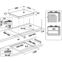 Варочная панель Whirlpool AKTL 629/NB1 - Превью изображения №5 — Интернет-магазин samo.by
