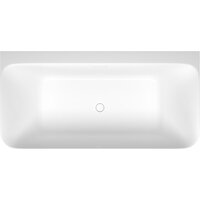 Ванна Wellsee Clermont 150x73 28260102R (пристенная ванна белый глянец, экран, ножки, сифон-автомат глянцевый белый) - Превью изображения №4 — Интернет-магазин samo.by