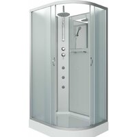 Душевая кабина Niagara NG-3312-14LBKTG 120x80x200 - Превью изображения №2 — Интернет-магазин samo.by