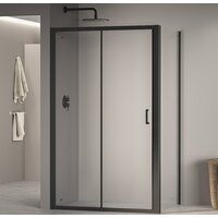 Душевой уголок RGW PA-74B 410874157-14 150x70 (черный/прозрачное стекло) - Превью изображения №1 — Интернет-магазин samo.by