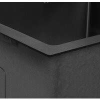 Кухонная мойка ARFEKA Eco AR 600*500 Black PVD Nano - Превью изображения №9 — Интернет-магазин samo.by