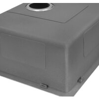 Кухонная мойка ARFEKA Eco AR 600*500 Black PVD Nano - Превью изображения №10 — Интернет-магазин samo.by