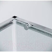 Душевой уголок Grossman Galaxy 130х100х195 120.K33.01.1310.10.02 (хром/стекло шиншилла) - Превью изображения №3 — Интернет-магазин samo.by