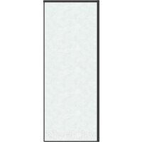 Grossman Galaxy 100х195 200.K33.01.100.21.02 (черный матовый/стекло шиншилла)