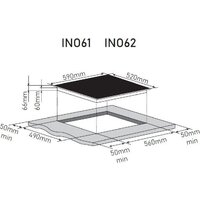 Варочная панель ZorG INO62 gray - Превью изображения №8 — Интернет-магазин samo.by